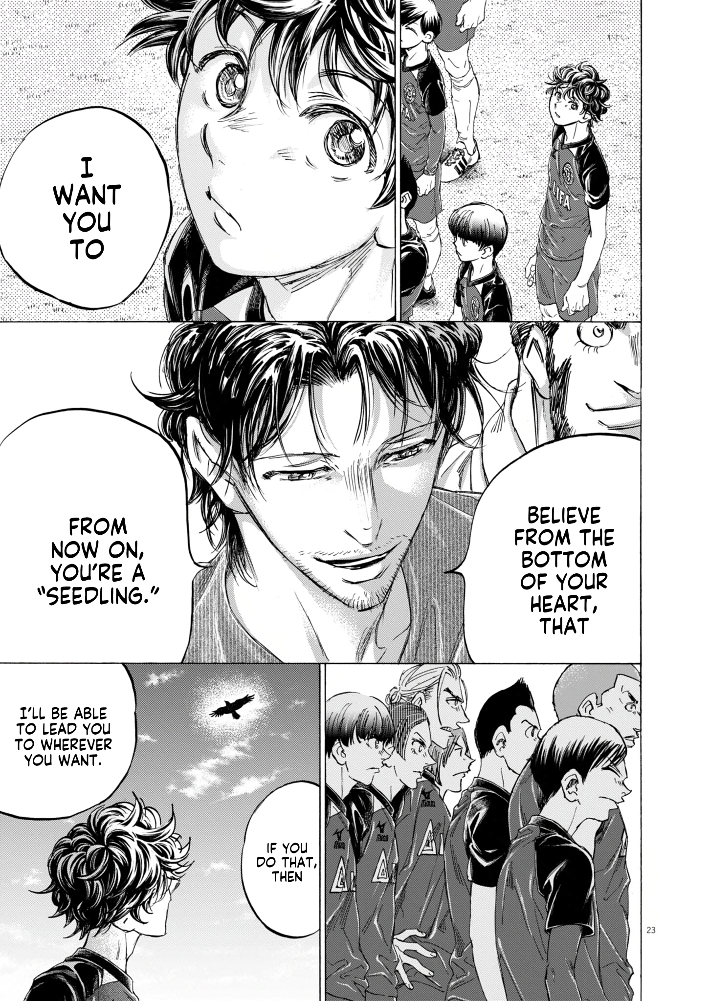 Ao Ashi [ALL CHAPTERS] Chapter 410 26